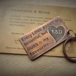 Valentine Keyring