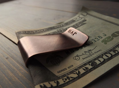 Copper Money Clip