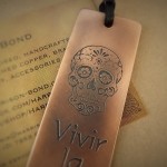 Sugar Skull Bookmark