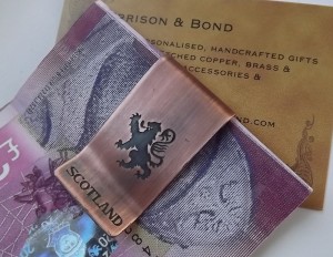 Scotland Money Clip