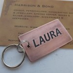 Customised Key Ring