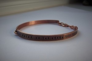 Quote Bracelet