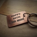 Personalised Keyring