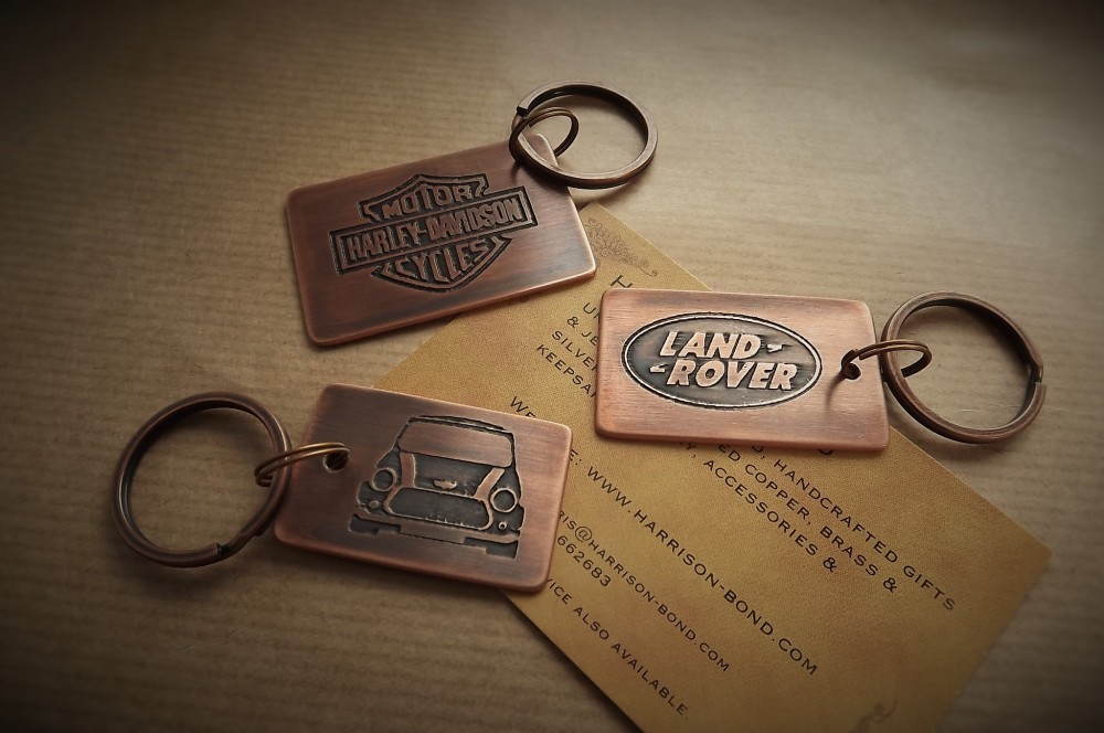 Personalised Keyring