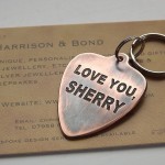 Personalised Keyring