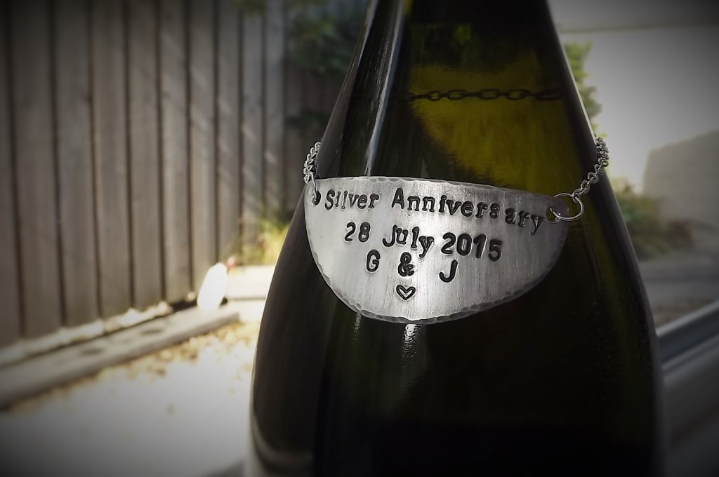 Anniversary Bottle Tags