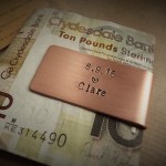 Personalised Money Clip