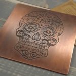 Sugar Skull Coaster