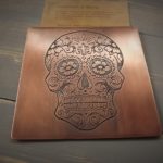 Sugar Skull Coaster