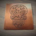 Sugar Skull Coaster