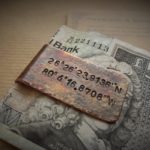 Coordinates Money Clip