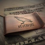 Etched Money Clip