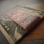 Snake Skin Money Clip