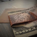 Snake Skin Money Clip